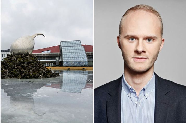 Jón Cleon var deildarstjóri markaðsmála og upplifunar hjá Isavia.