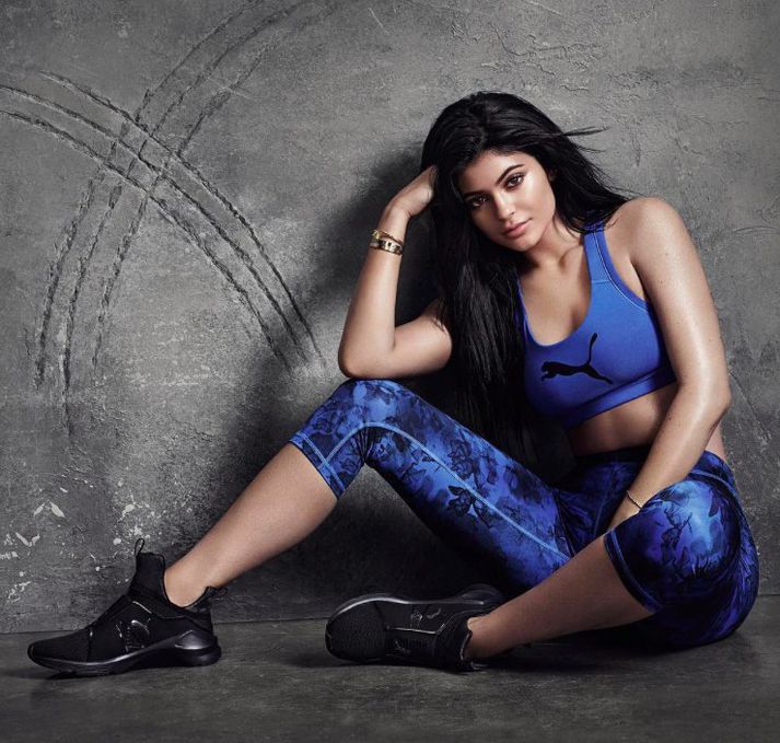 Kylie Jenner fyrir Puma SS16