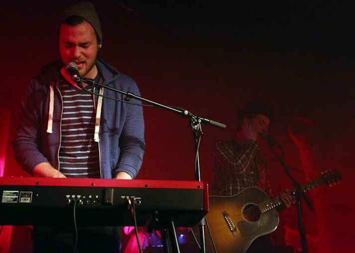 Ásgeir Trausti, tónlistarmaður, tónleikar, Faktorý
fréttablaðið/valli