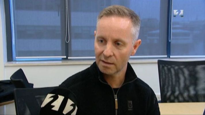 Halldór Jörgensen, framkvæmdastjóri Microsoft á Íslandi.