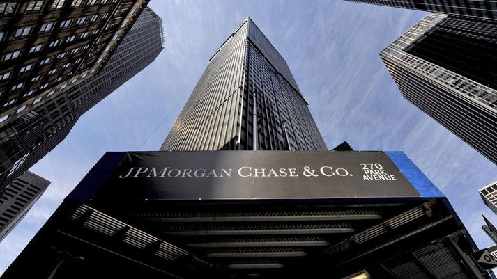 JPMorgan Chase og Co. er stærsti lánveitandi Bandaríkjanna.