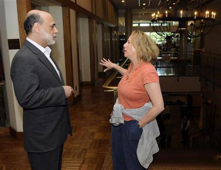 Bernanke-hjónin.