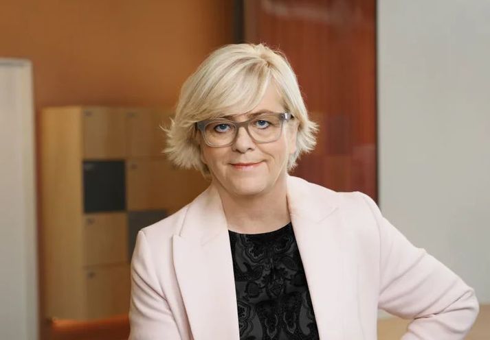 Birna Einarsdóttir,  CEO Íslandsbanki.