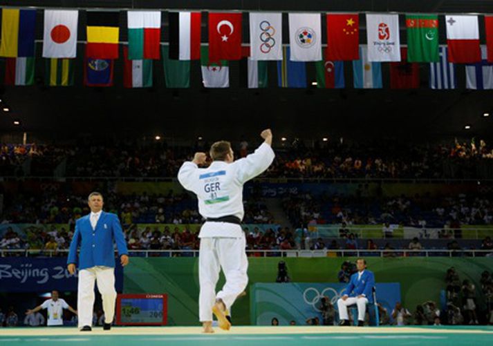 Júdó er meðal þeirra greina sem ekki hefur verið vel sótt á Ólympíuleikunum.