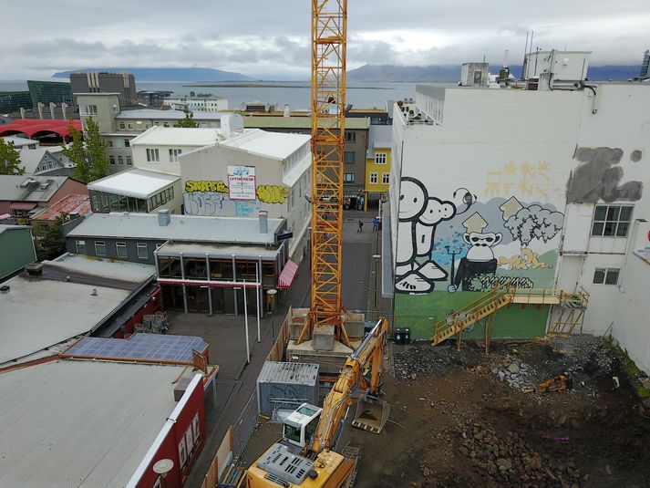 Óli Már telur ámælisvert að borgaryfirvöld geti farið í slíkar framkvæmdir án þess að hafa samráð við atvinnurekendur og fyrirtæki við götuna.