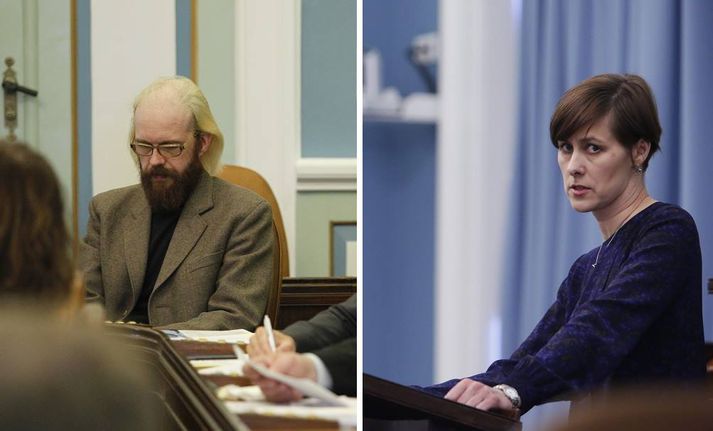 Þegar þetta er skrifað eru um 45 mínútur eftir af framboðsfrestinum og Ottar einn í framboði.