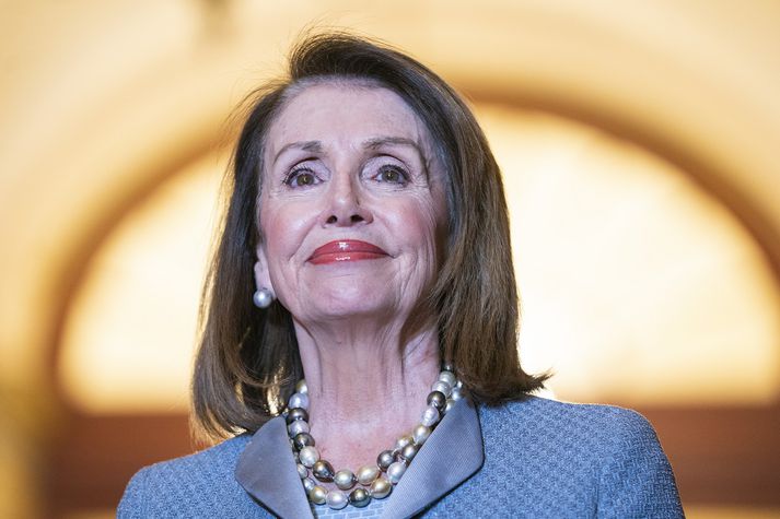 Pelosi hefur komist upp með að skamma Trump forseta en í þetta skiptið svaraði forsetinn fyrir sig á Twitter.