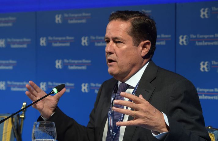 Jes Staley vildi þagga niður i uppljóstrara í Barclays. F