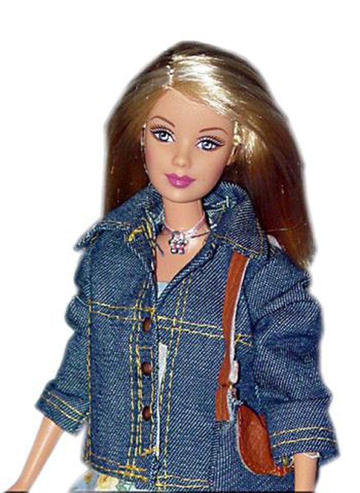 Barbie er ekki svona vel klædd á vef Global China Networks.