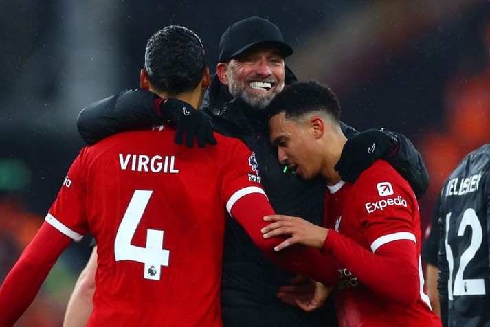 Jürgen Klopp segir ekkert út á ummæli Trents Alexander-Arnold að setja.