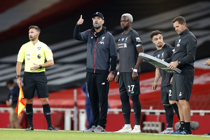 Jurgen Klopp segir að Origi hafi átt að vera fyrirliði.