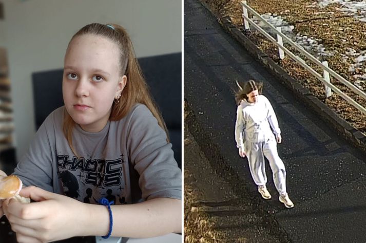 Lögreglan leitar að Heklu Agnarsdóttur.