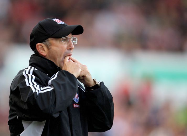 Tony Pulis, stjóri Stoke.