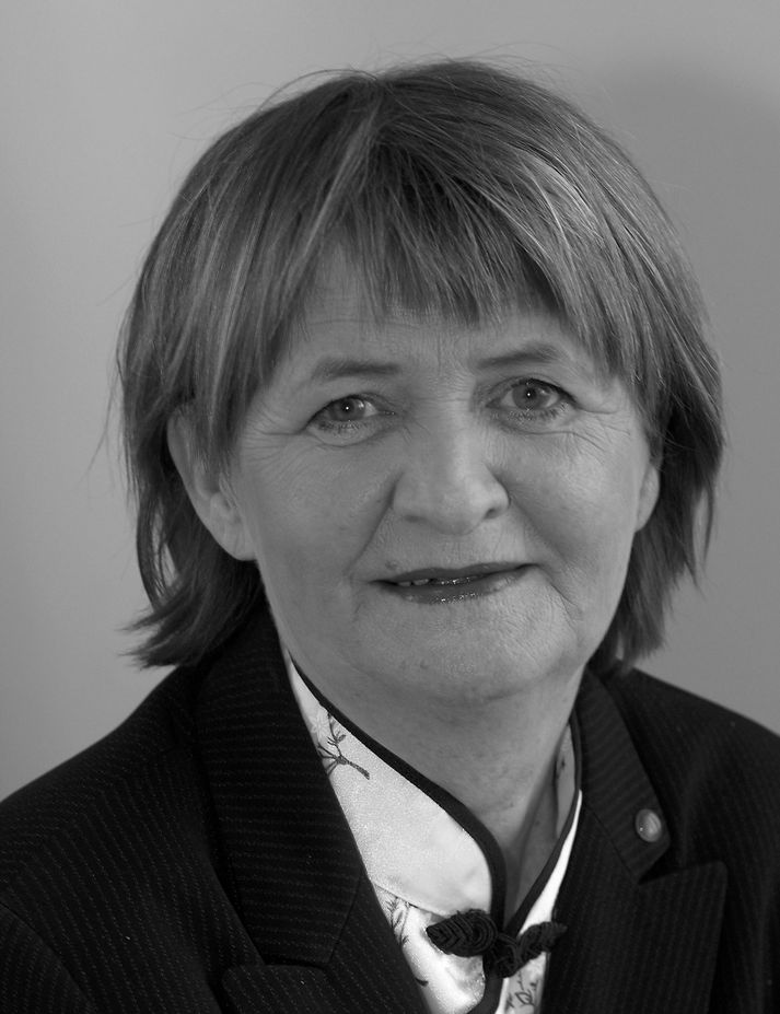 Guðrún Ögmundsdóttir.