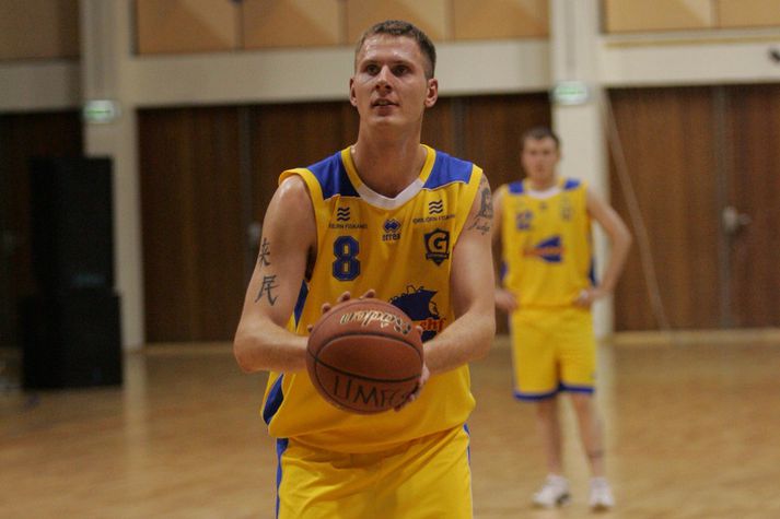 Morten Þór Szmiedowicz.