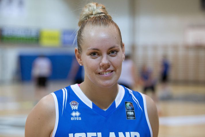 Helena Sverrisdóttir er besta körfuboltakona landsins og hefur verið það um árabil.