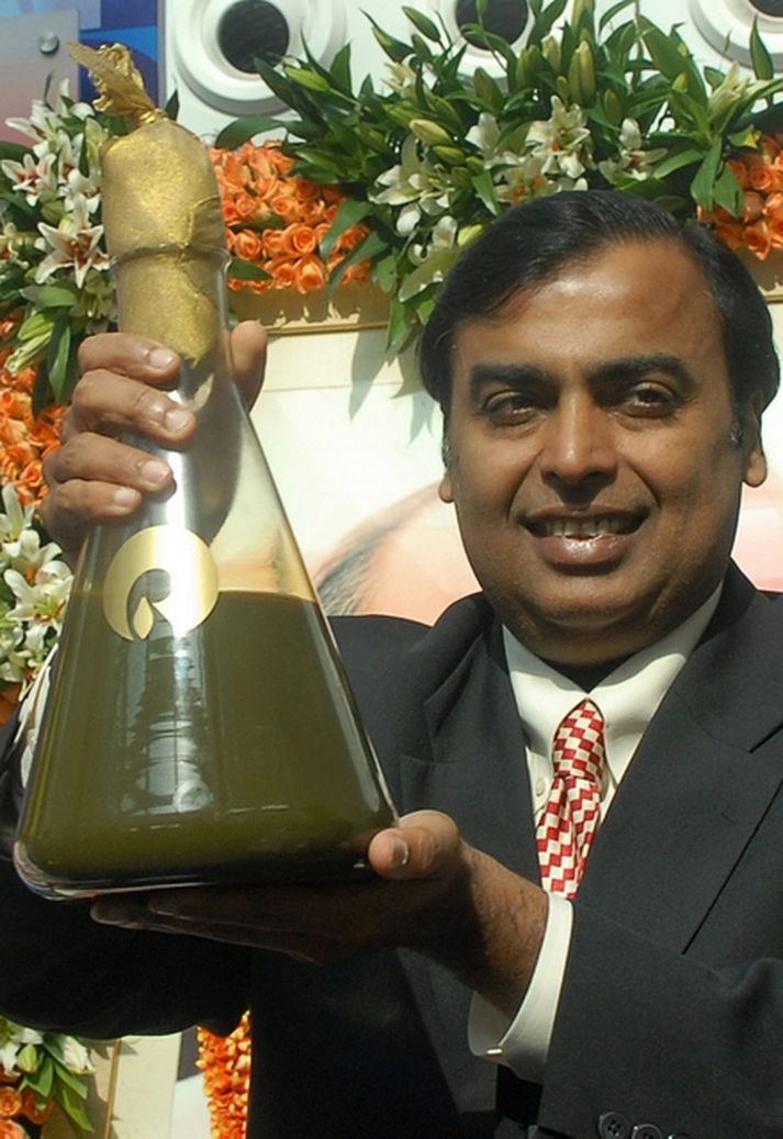 Mukesh Ambani.