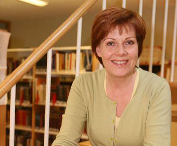Ólína Þorvarðardóttir.