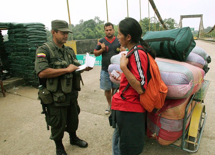 Fulltrúar kólumbískra stjórnvalda og Farc hafa átt í viðræðum með hléum allt frá 2012 þar sem reynt er að binda enda á rúmlega hálfrar aldar ófrið.