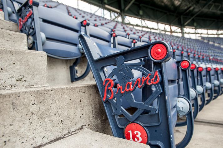 Frá Turner Field, heimavelli Atlanta Braves.