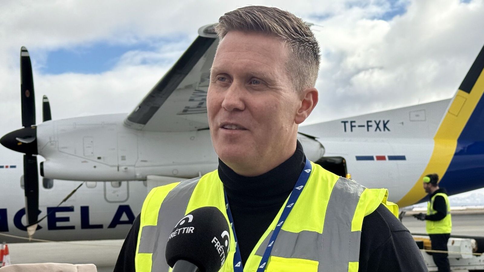 Samningur um Ísa­fjörð tryggir rekstur Q200-véla Icelandair