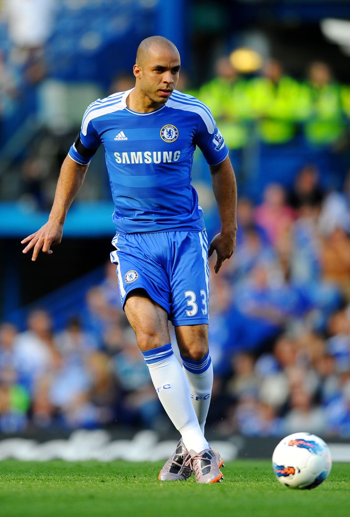Alex með Chelsea á síðustu leiktíð.