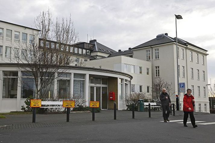 Læknum mun snarfækka á Landspítalanum ef ekki semst. Mynd/ Vilhelm.