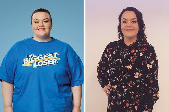 Arna Vilhjálmsdóttir léttist um 60,2 kíló á síðasta ári og stóð uppi sem sigurvegari Biggest Loser Ísland keppninnar.