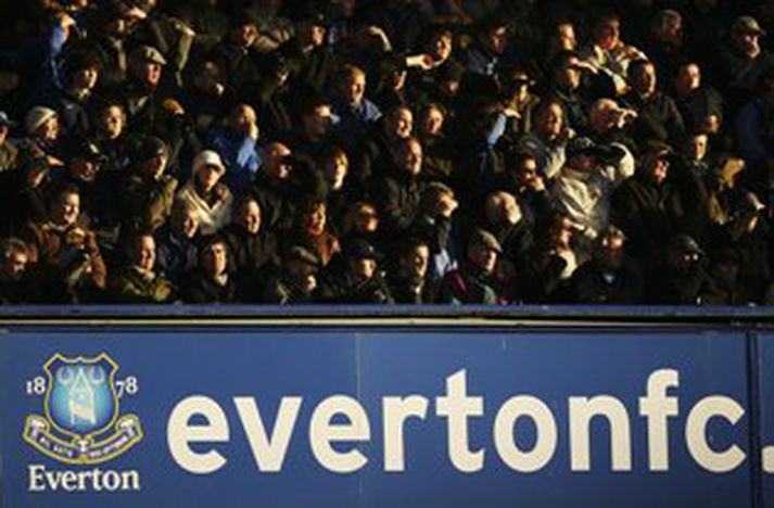 Aðeins um 3000 stuðningsmenn Everton fá að sjá leikinn við Nurnberg á fimmtudagskvöldið