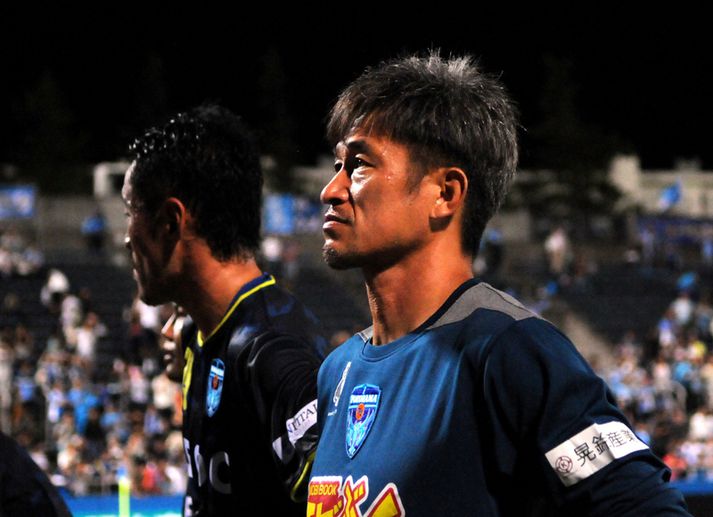 Kazuyoshi Miura.