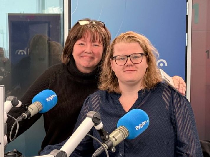 Anna Jóna Ingu Ólafardóttir og Ragna Þorsteinsdóttir segja þörf á vitundarvakningu.