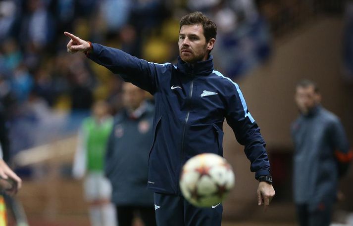 Villas-Boas stýrir Zenit í Rússlandi