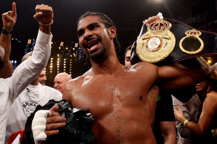 David Haye.