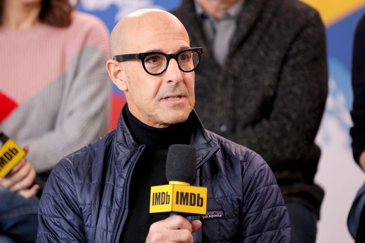 Stanley Tucci er afar þakklátur fyrir lífið.
