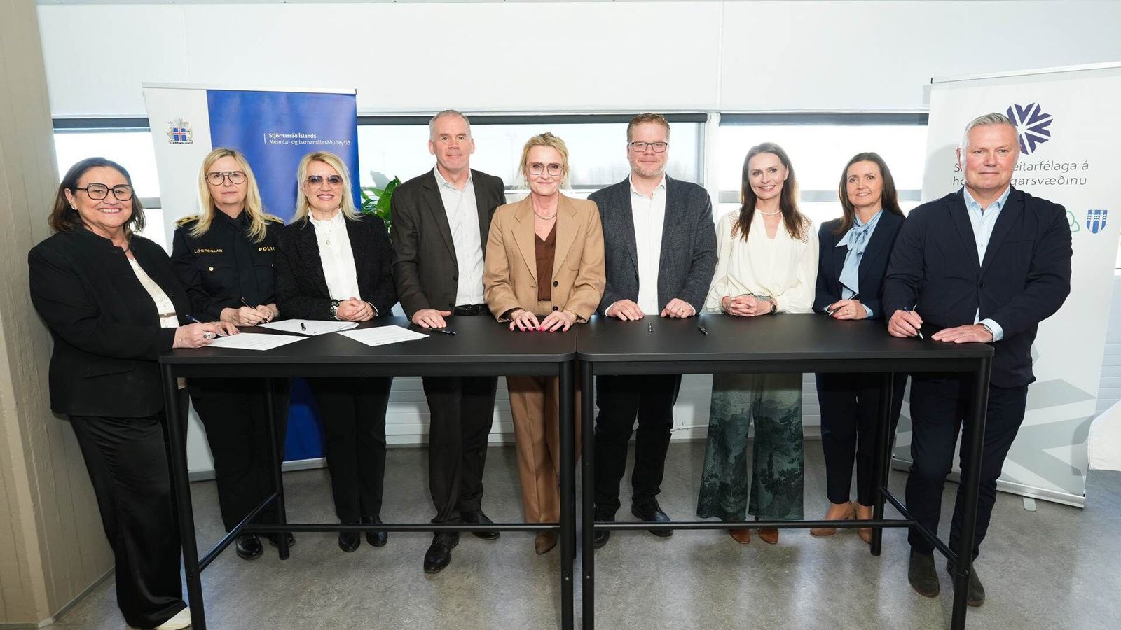 Púlsinn tekur til starfa gegn of­beldi meðal barna