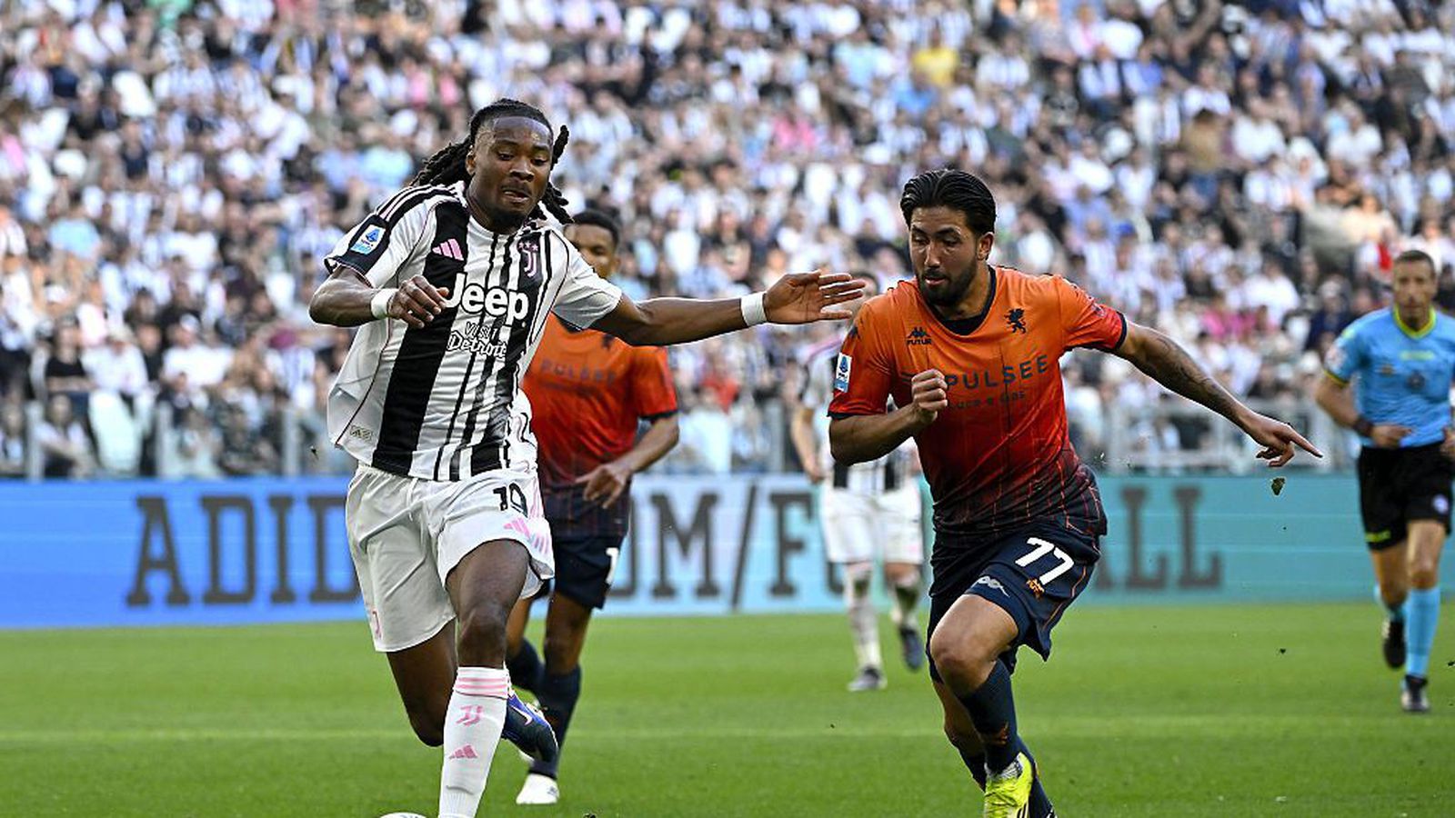 Mikael mætti Juventus í svekkjandi tapi