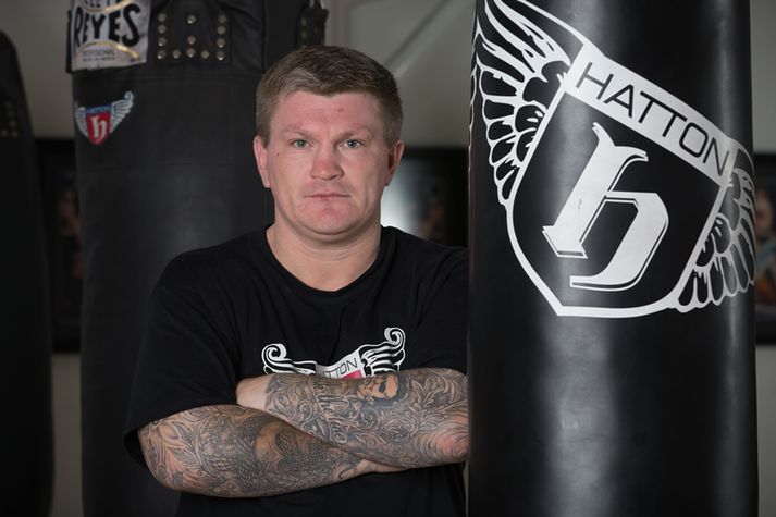 Ricky Hatton.