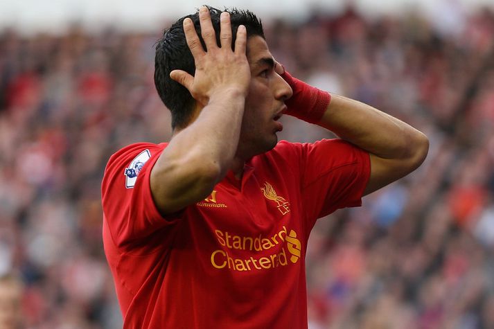 Luis Suarez.
