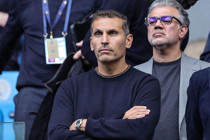 Khaldoon Al Mubarak, stjórnarformaður Manchester City, hefur notið diplómatískrar friðhelgi á Bretlandi frá árinu 2020.