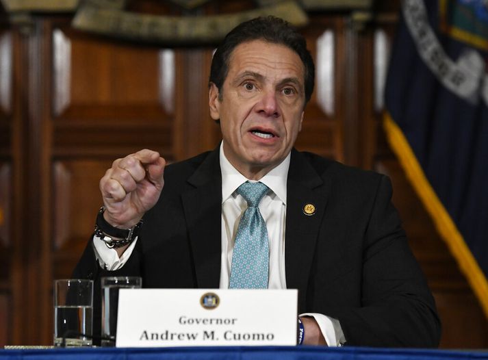 Andrew Cuomo, ríkistjóri New York.