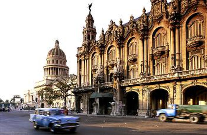 Frá Havana á Kúbu.