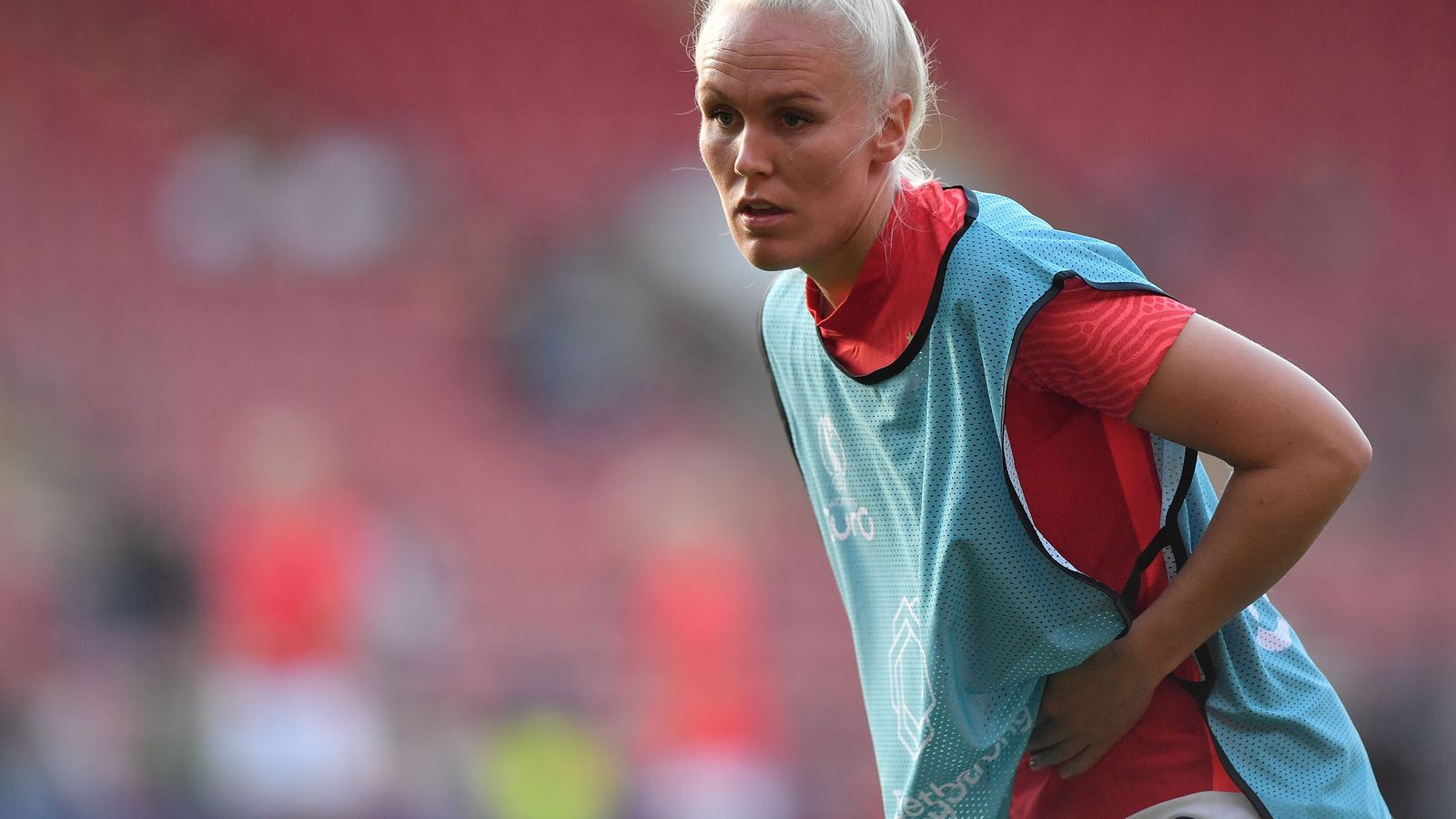 Fram­tíð Maríu hjá Marseille í ó­vissu eftir uppþotið í æfinga­leik