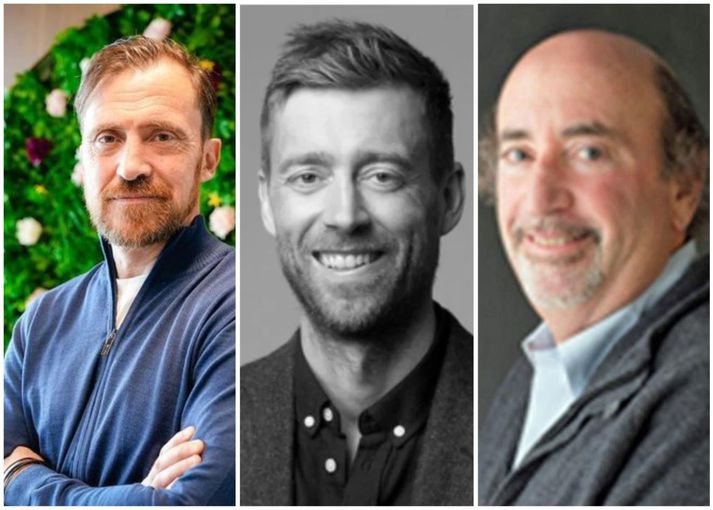 Fjárfestahópur Gavia Invest: Reynir Grétarsson, stofnandi Creditinfo, Jón Skaftason, fyrrverandi framkvæmdastjóri fjárfestinga 365 miðla, og Jonathan Rubini, eigandi fasteignafélagsins JL Properties í Alaska.