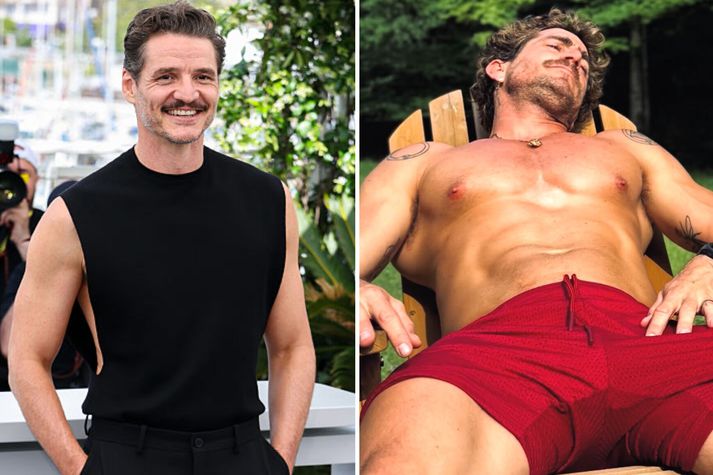 Pedro Pascal og Rafa Olarra eyddu Valentínusarhelginni saman.