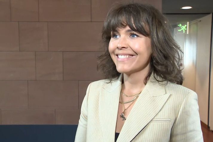 Kristín Kolbrún er nýr borgarfulltrúi.