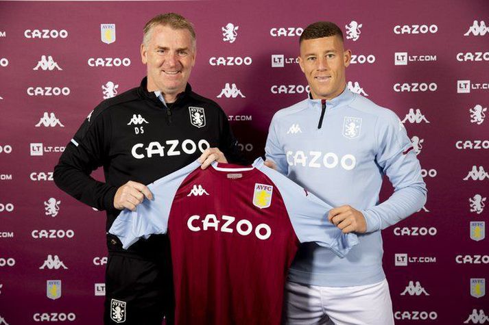 Ross Barkley er orðinn leikmaður Aston Villa.