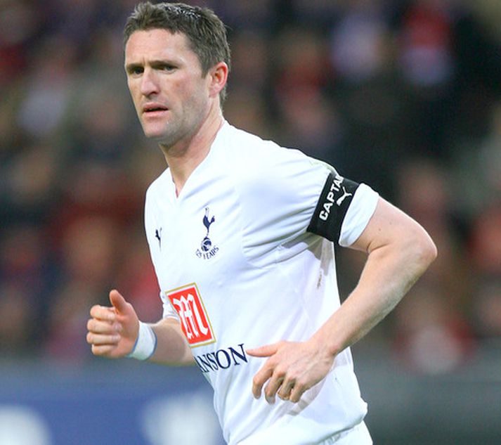 Robbie Keane, leikmaður Tottenham.