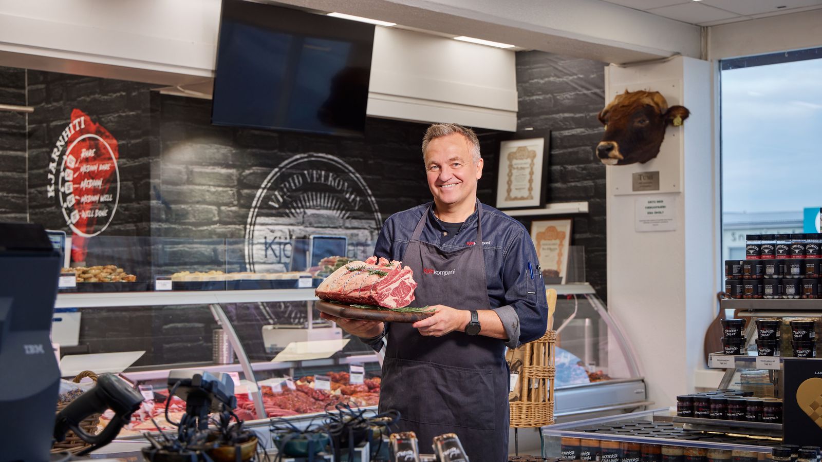 Samkaup eykur hlut sinn í Kjötkompaní