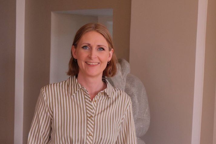 Heiða Ingimarsdóttir varaþingmaður Viðreisnar tók sæti á Alþingi í dag.