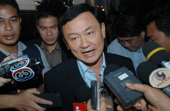 Thaksin Shinawatra.